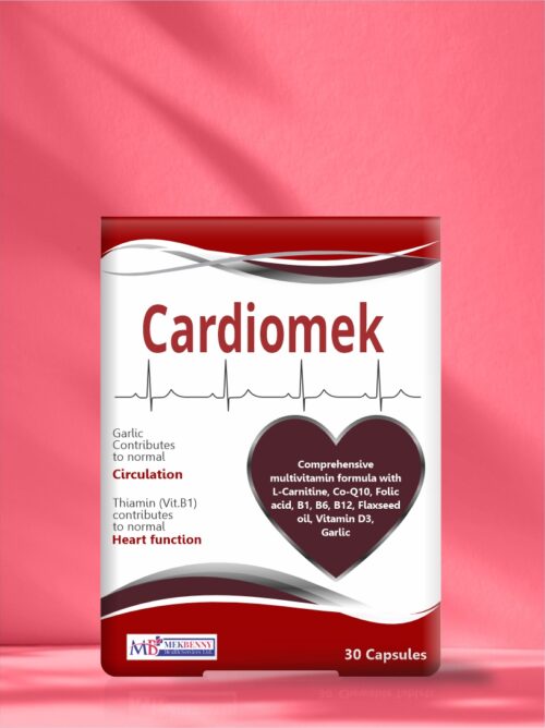 Heart health supplement Blood circulation support Blood pressure regulation