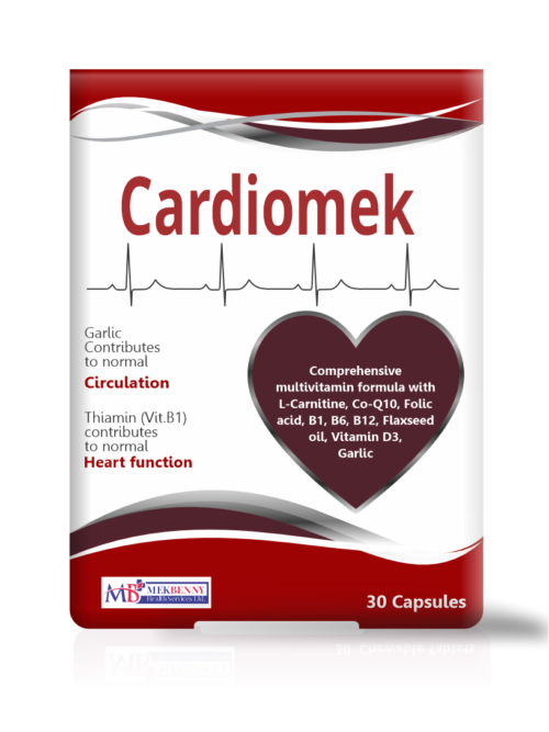 Heart health supplement Blood circulation support Blood pressure regulation