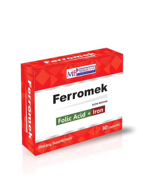 Iron deficiency supplement Folic Acid supplement Tiredness and weakness supplement Healthy red blood cell production support