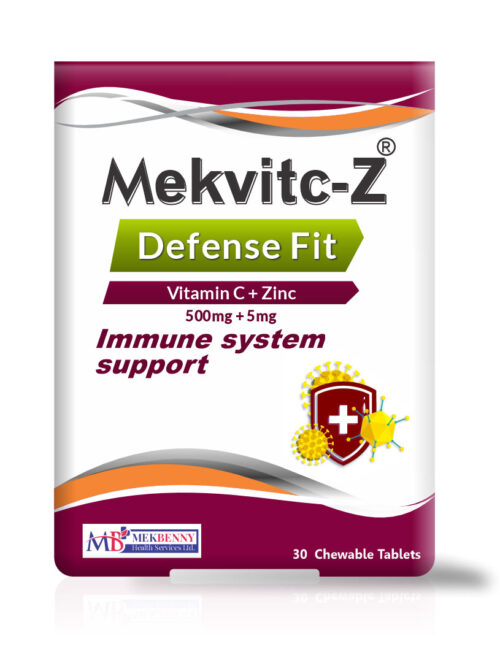 immune system Support with Vitamin C and Zinc supplement