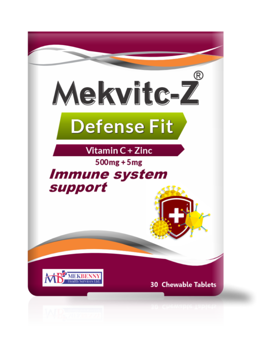 immune system Support with Vitamin C and Zinc supplement