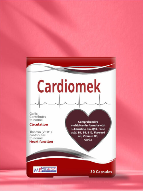 Heart health supplement Blood circulation support Blood pressure regulation