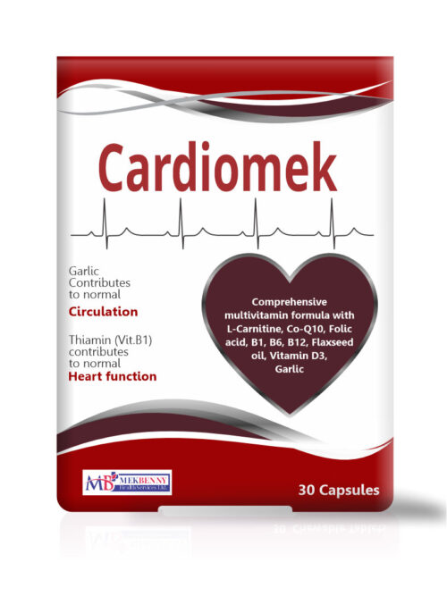 Heart health supplement Blood circulation support Blood pressure regulation
