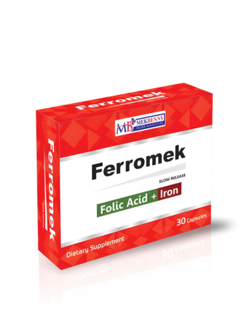 Iron deficiency supplement Folic Acid supplement Tiredness and weakness supplement Healthy red blood cell production support